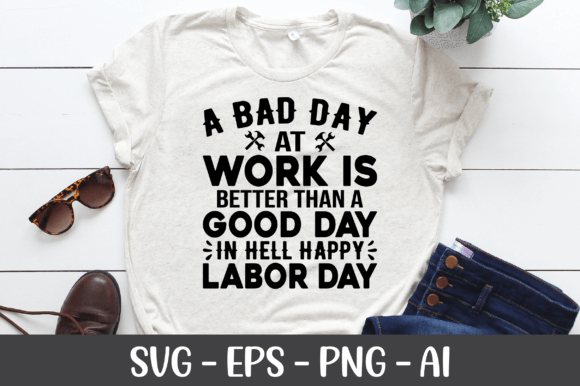 A Bad Day at Work is Better Than a Good Graphic for Crafts