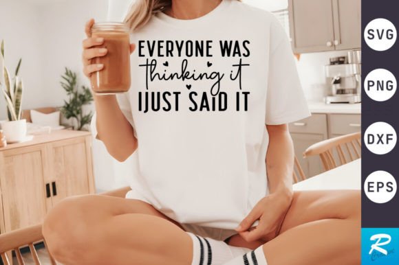 Everyone Was SVG Design for Crafts and Graphics