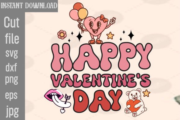 Happy Valentine’s Day Retro PNG Sublimation Review