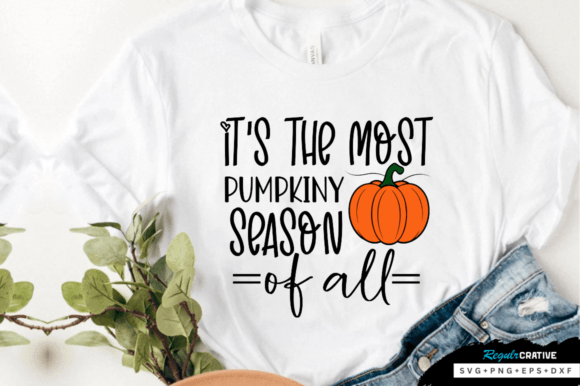 It s the Most Pumpkiny SVG Design for Crafts and Graphics