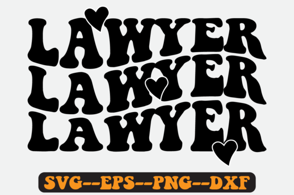 Lawyer Quote Retro Svg Design for Graphics and Crafts