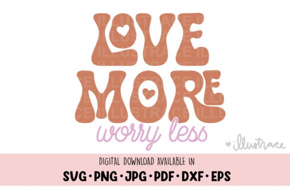 Love More Worry Less Embroidery Design Review