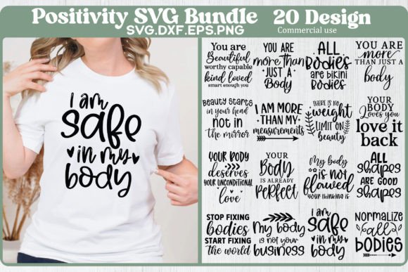 Positivity SVG Bundle Review for Embroidery Projects