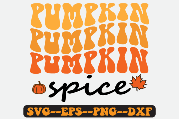 PUMPKIN SPICE Quote Retro Svg Design Review