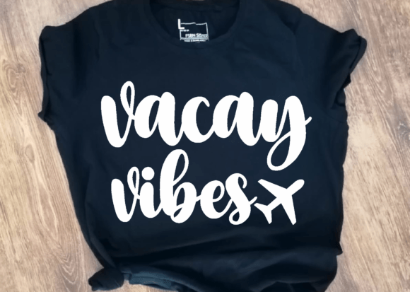 Vacay Vibes Svg for Embroidery Projects