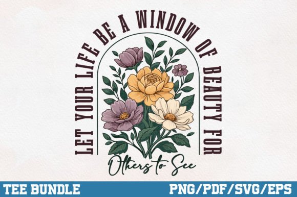 Wildflowers Bouquet-Inspirational Quotes Review